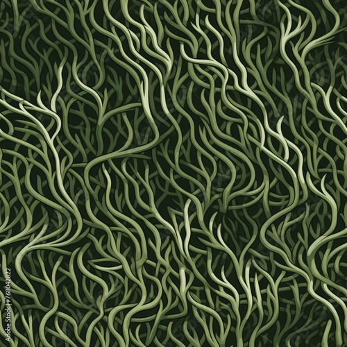 A maze of interlocking tree branches in a forest 01 - Perfectly repeating background pattern for your designs