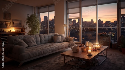 A photo of a Simple and Elegant Apartment © Xfinity Stock