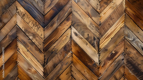 Natural Elegance  Embracing Beauty with Chevron Wood Texture