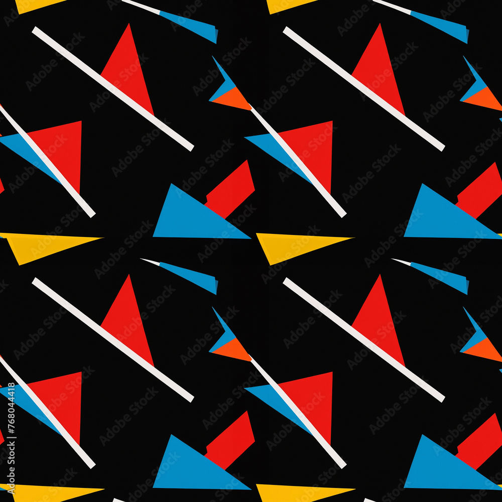Seamless colorful abstract pattern Seamless colorful abstract pattern