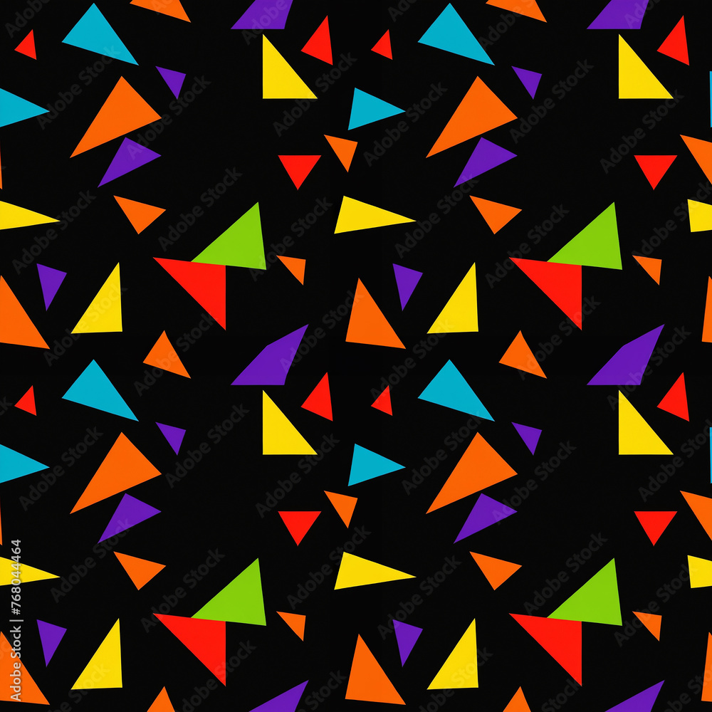 Seamless colorful abstract pattern Seamless colorful abstract pattern