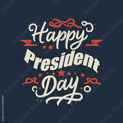 President day t-shirts design vector template.