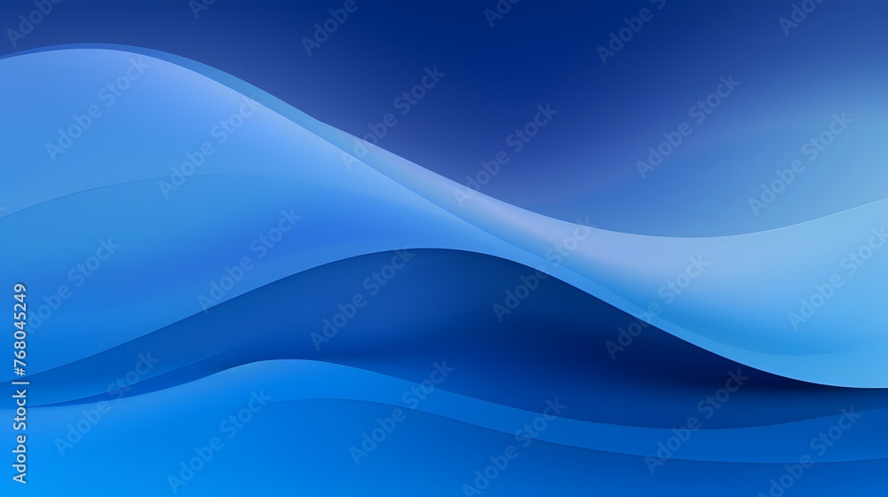 Wavy blue abstract minimalist background. Timeless design with smooth wavy pattern. Wavy blue abstract minimalist background. Timeless design with smooth wavy pattern.