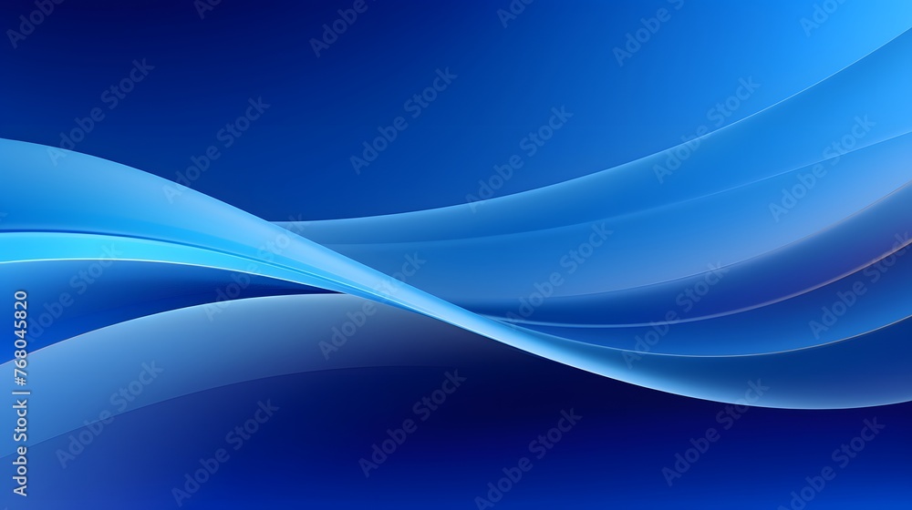 Wavy blue abstract minimalist background. Timeless design with smooth wavy pattern. Wavy blue abstract minimalist background. Timeless design with smooth wavy pattern.