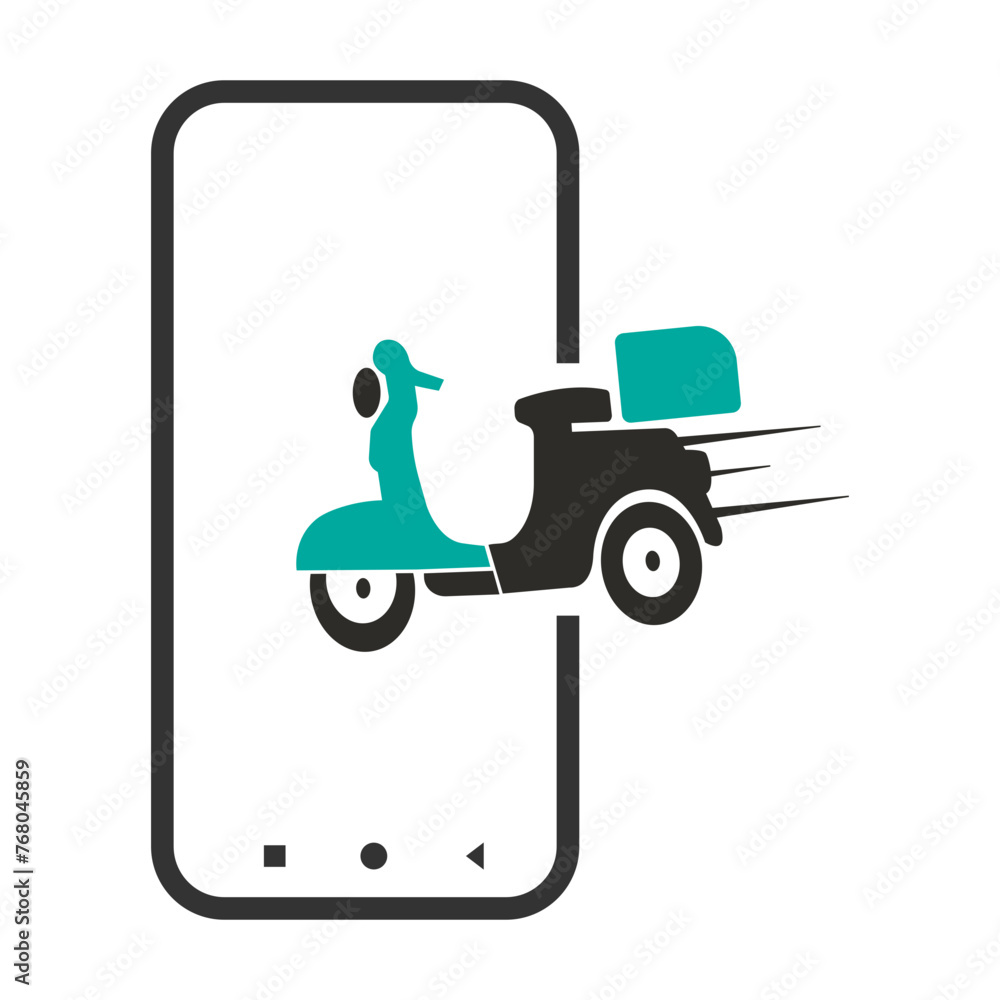 delivery order vector icon design illustration delivery order vector icon design illustration