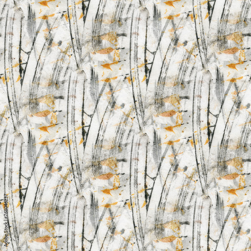 Wallpaper Mural Abstract seamless pattern with acrylic painting Torontodigital.ca