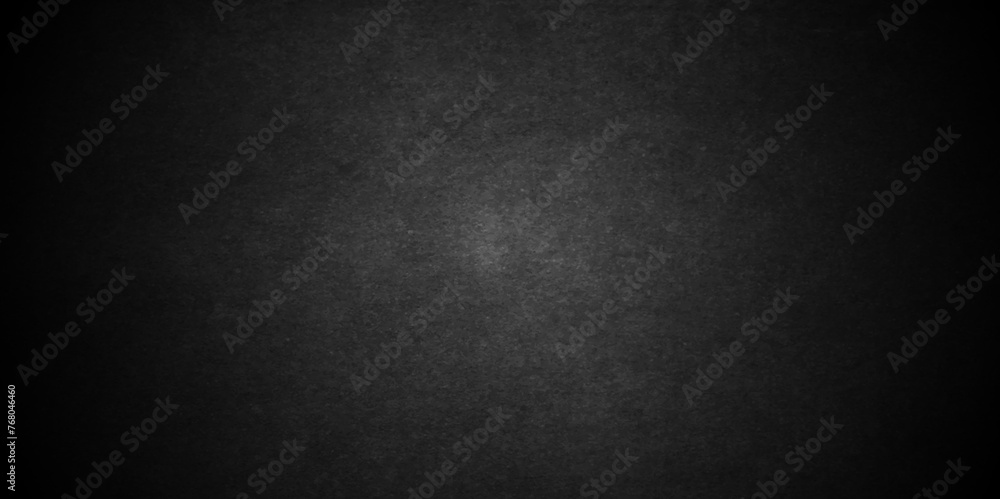 Abstract design with old wall texture cement dark black and paper texture background. Realistic design are empty space of Studio dark room concrete wall grunge texture .Grunge paper texture design .	 - obrazy, fototapety, plakaty 