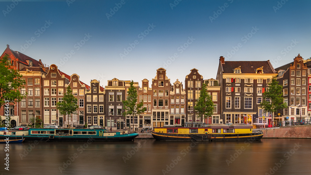 Amsterdam city canal