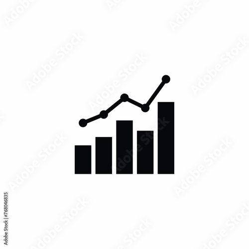 Statistics Chart Growth Analytics icon
