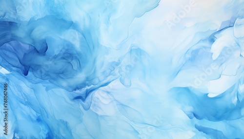 blue watercolor background 