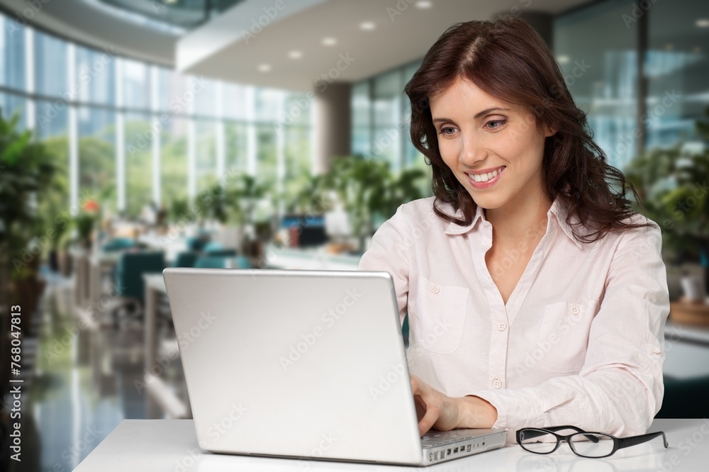 Confident young lawyer, professional company manager working Confident young lawyer, professional company manager working