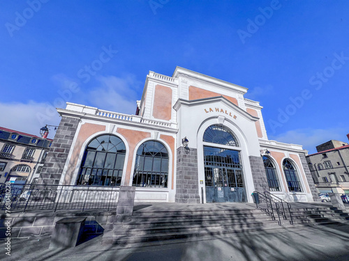 La Halle de Riom, Puy de Dôme, Auvergne, France
