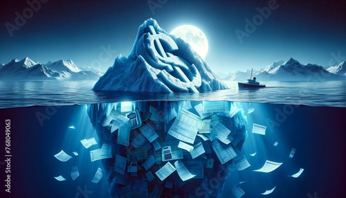 The Hidden Depths of Financial Obligations - The Tax Iceberg