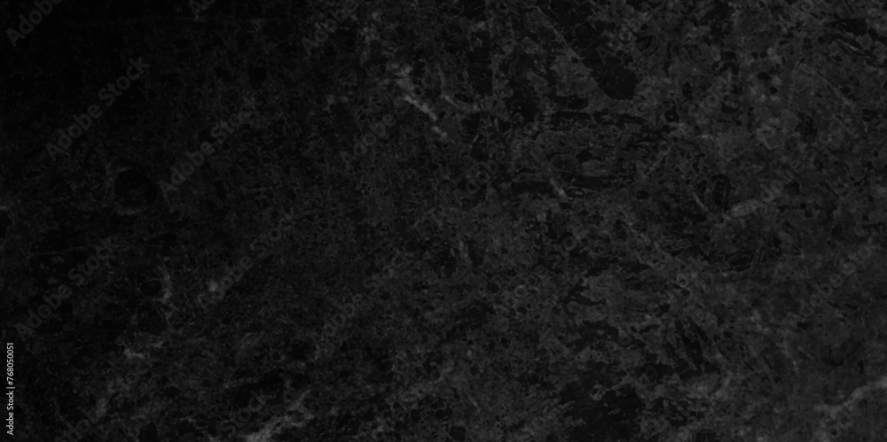 Luxury dark concrete textured wall. Retro pattern close up of dark graphite surface. black backdrop paper with stains. monochrome slate grunge concrete wall. distressed rough black cracked wall. - obrazy, fototapety, plakaty 