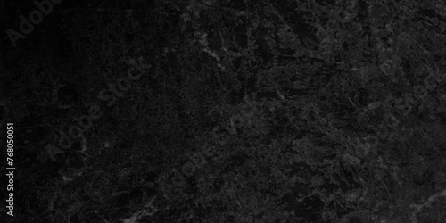 Luxury dark concrete textured wall. Retro pattern close up of dark graphite surface. black backdrop paper with stains. monochrome slate grunge concrete wall. distressed rough black cracked wall.