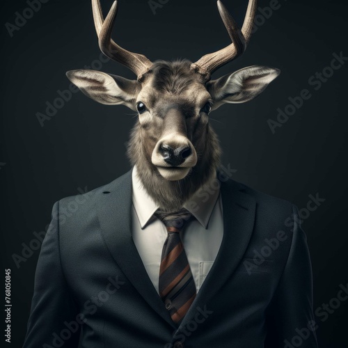 Elk in a suit © Michael Böhm