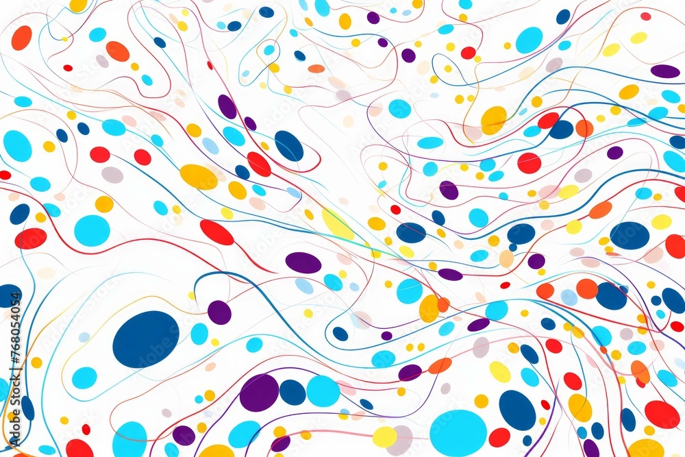 hand trace a free colorful abstract seamless pattern on white hand trace a free colorful abstract seamless pattern on white