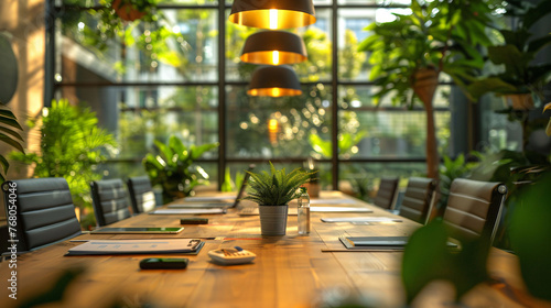 restaurant interior