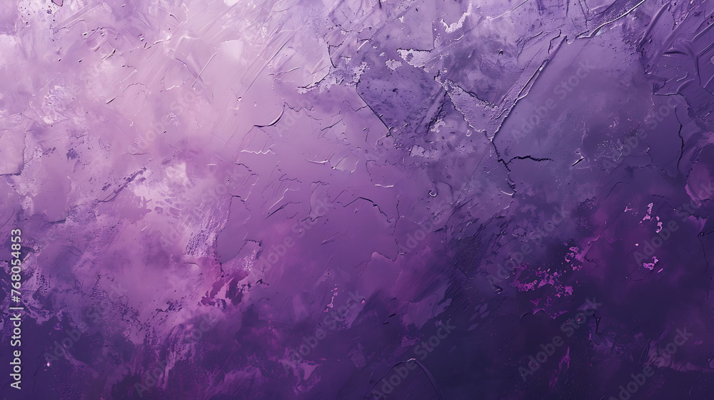 Abstract purple background with cracks and a rough texture. Abstract purple background with cracks and a rough texture.