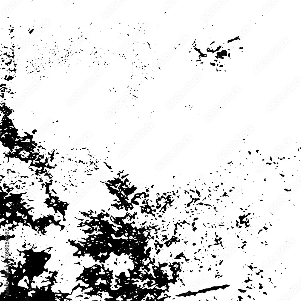Grunge background of black and white. Abstract texture of scratch, dust, smudges and lines. Black and white old background for text