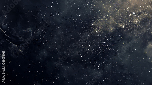 This is a beautiful space themed background. The dark blue background is filled with bright white stars.