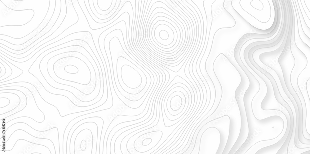Fototapeta premium Abstract pattern with lines seamless pattern and topography map and counter map. abstract sea map and mounted map area space geometric line technology topo landscape grid map texture.