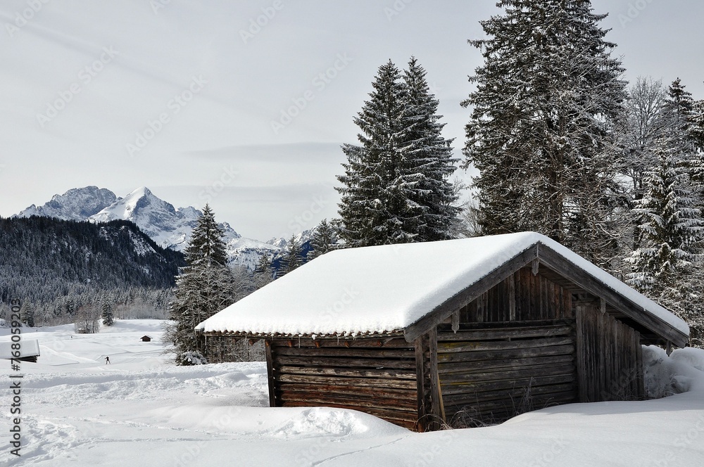 Mittenwald im Winter