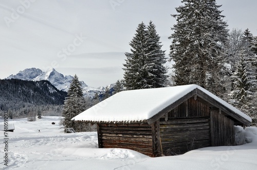 Mittenwald im Winter © Jutta Adam