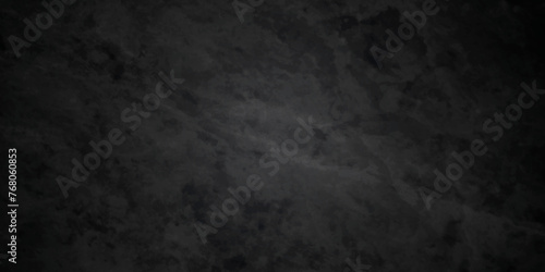   Abstract black distressed Rough texture grunge concrete background. Textured dark black grunge background  old grunge background. Chalk board and Black board grunge backdrop background.