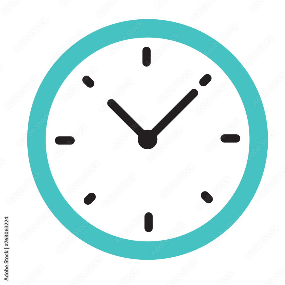 Clock icon vector. Weather icon vector illustration. Clock icon vector. Weather icon vector illustration.