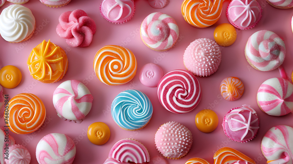 Candy Pattern Candy Pattern