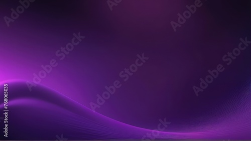 Dark purple gradient background blurred colors noise texture effect