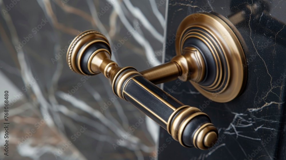 The craftsmanship of the new door handle highlights the fine details and quality of materials The craftsmanship of the new door handle highlights the fine details and quality of materials