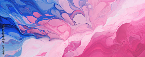Abstract paint background illustration with marbled texture