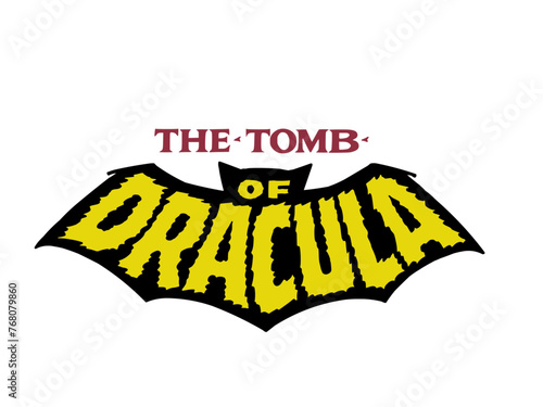 The Tomb of Dracula logo