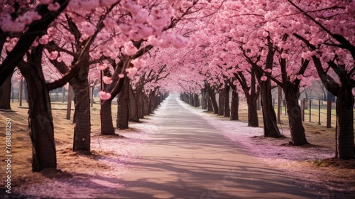 Sakura Cherry blossoming