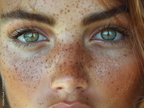Portrait of beautiful young...