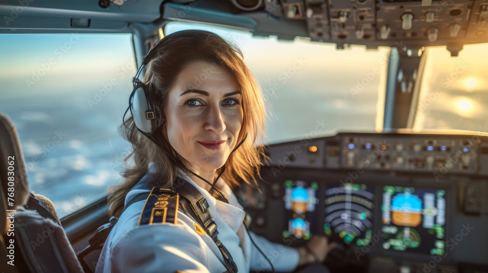 Mastering Modern Aircraft: Female Pilot Perspective Mastering Modern Aircraft: Female Pilot Perspective