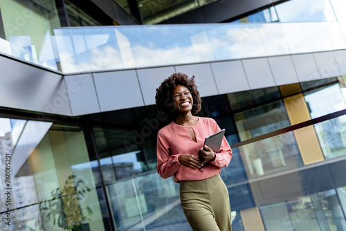 Radiant Young Businesswoman...