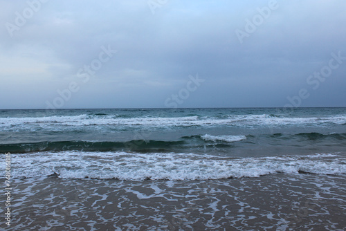 waves on the beach © Iryna