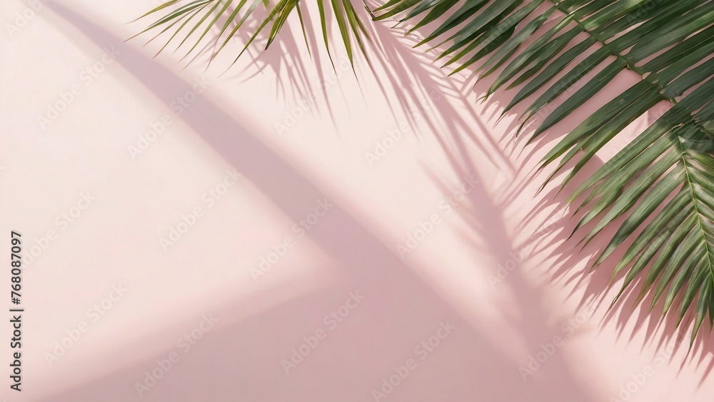 Fototapeta premium palm tree leaves