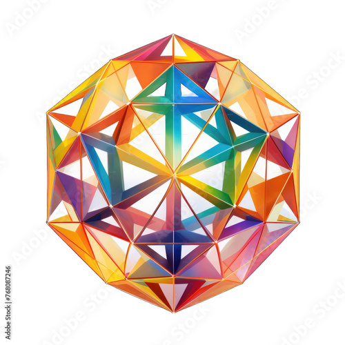 Icosahedron clipart png