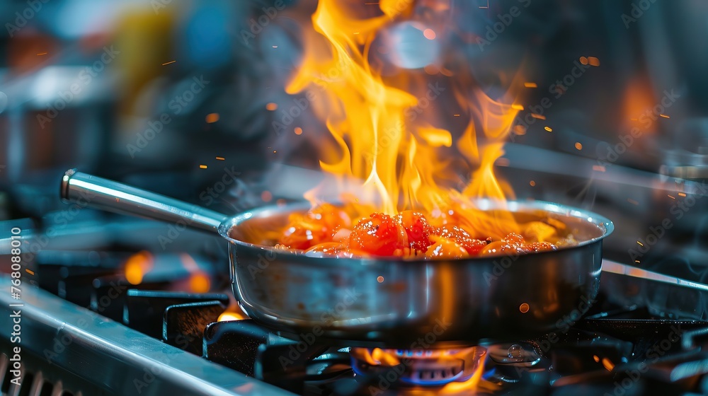 Urgent kitchen fire Urgent kitchen fire
