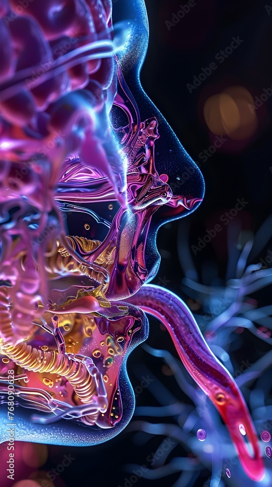 Captivating Swirls of Vibrant Digital Evoking Otherworldly Imagination and Fluid Energy Captivating Swirls of Vibrant Digital Evoking Otherworldly Imagination and Fluid Energy