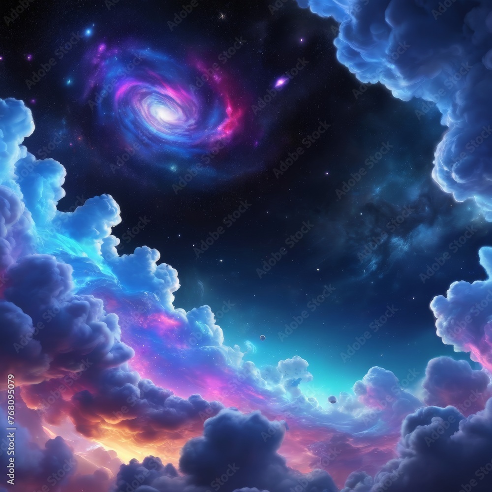 starry night sky starry night sky