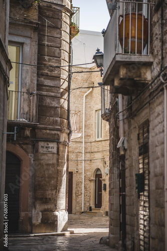 street in old port city © Olga