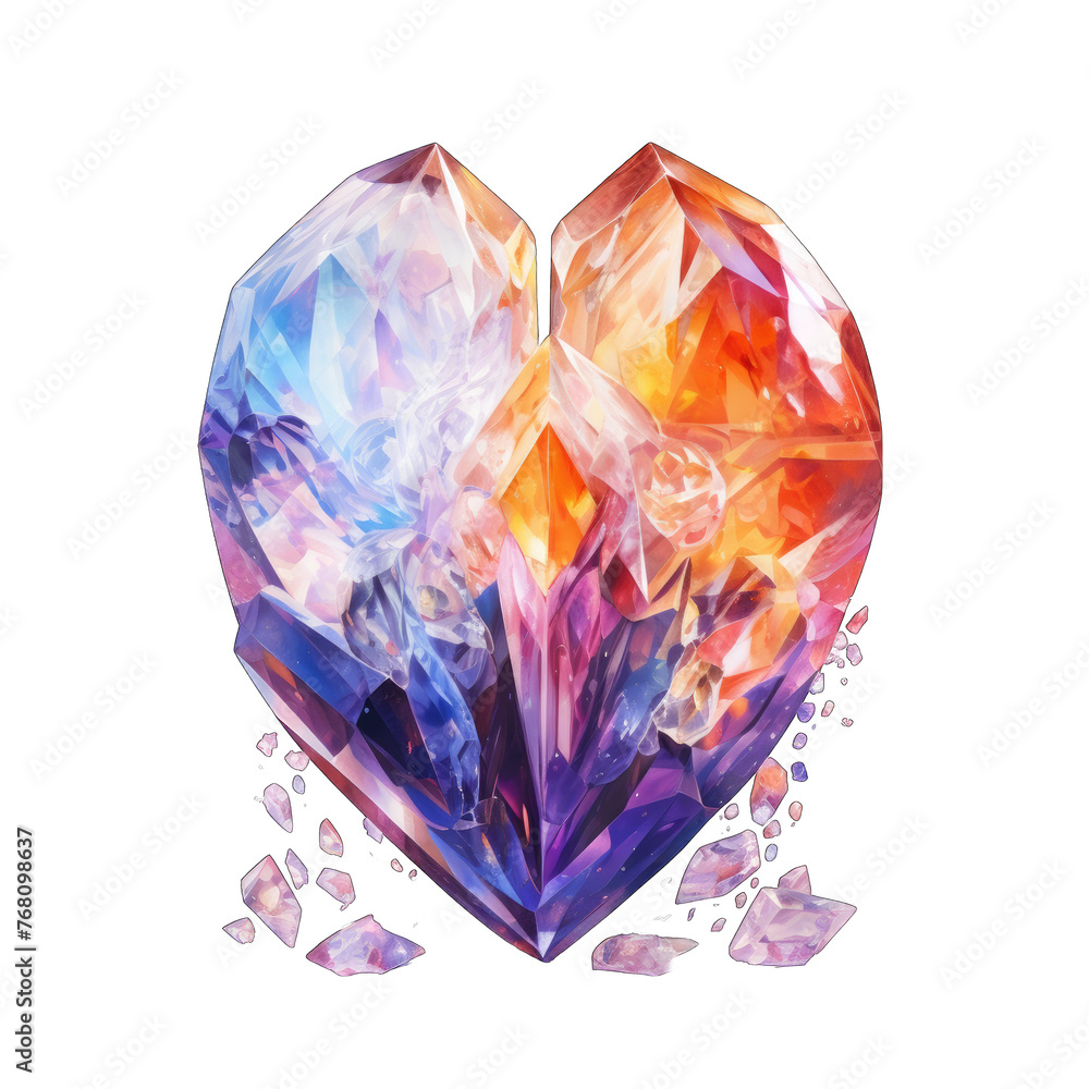 Infinite Affection Crystal PNG