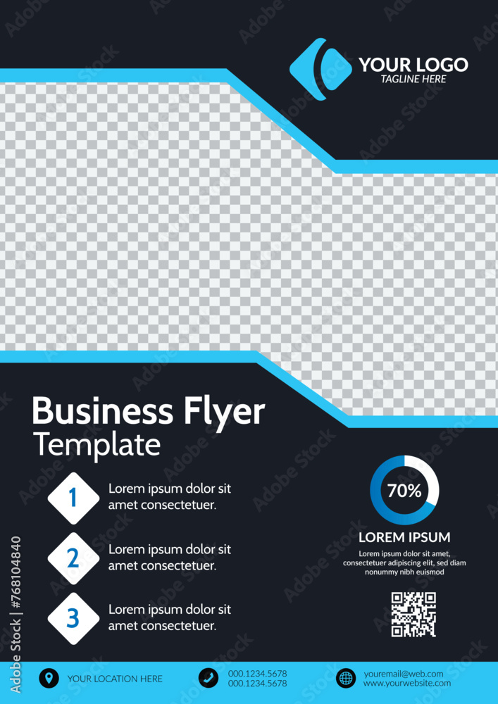 Obraz premium Business Flyer Design