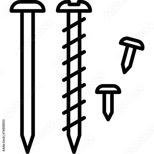 Nail Icon