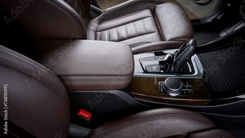 Center console of a car © The Image Engine